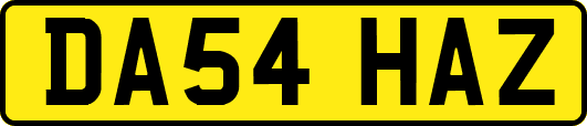 DA54HAZ