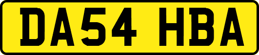 DA54HBA
