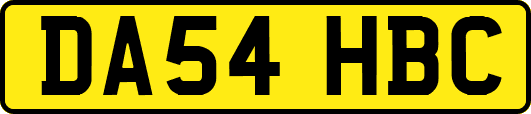 DA54HBC