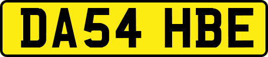 DA54HBE
