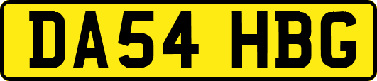 DA54HBG