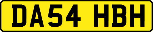 DA54HBH