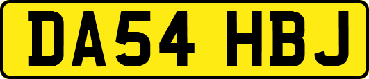DA54HBJ