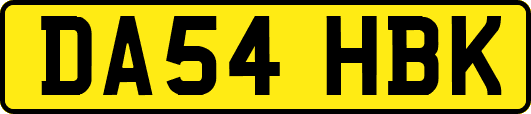 DA54HBK