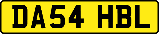 DA54HBL