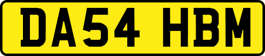 DA54HBM