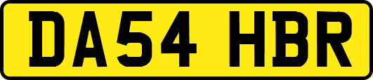 DA54HBR