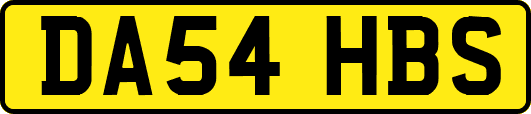 DA54HBS