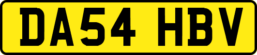 DA54HBV
