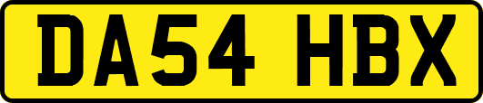 DA54HBX