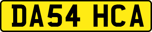 DA54HCA