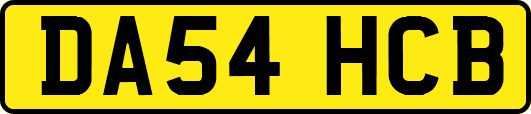 DA54HCB