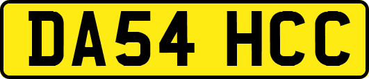 DA54HCC