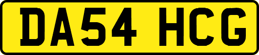 DA54HCG