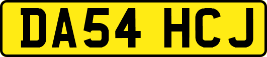DA54HCJ