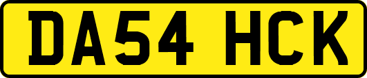 DA54HCK