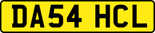 DA54HCL