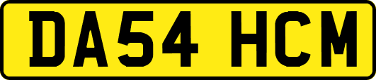 DA54HCM
