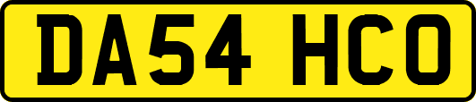 DA54HCO