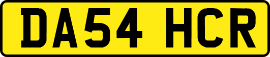 DA54HCR