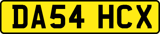 DA54HCX