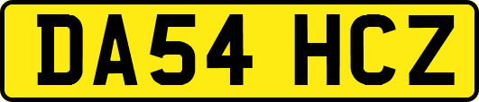 DA54HCZ