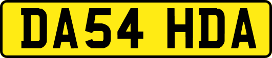DA54HDA