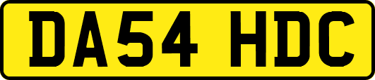 DA54HDC