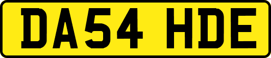 DA54HDE