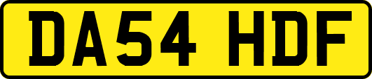 DA54HDF