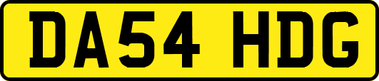 DA54HDG