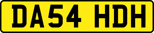 DA54HDH