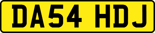 DA54HDJ