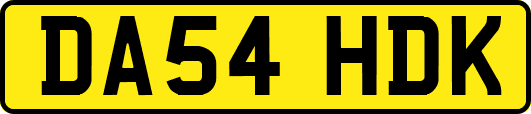 DA54HDK