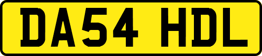 DA54HDL