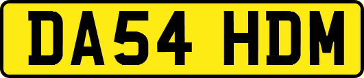 DA54HDM