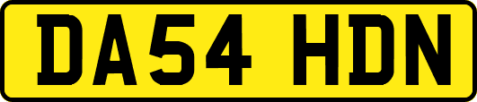 DA54HDN
