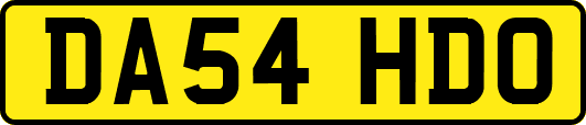 DA54HDO
