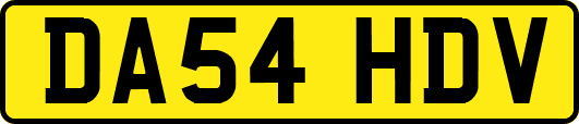 DA54HDV