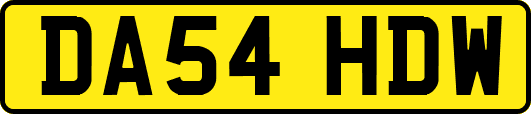 DA54HDW