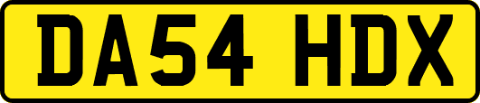 DA54HDX