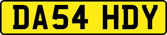 DA54HDY