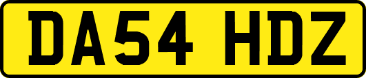 DA54HDZ