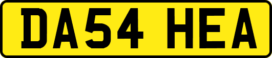 DA54HEA