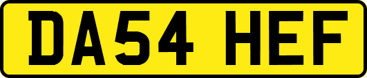 DA54HEF