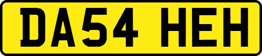 DA54HEH