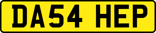 DA54HEP