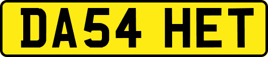 DA54HET