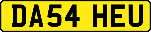 DA54HEU