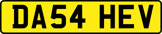 DA54HEV